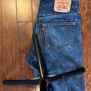 Levi's Classic Straight Blue Jeans